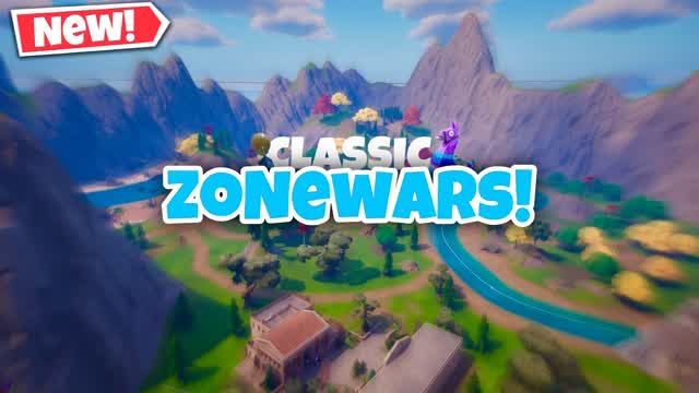 🌟Classic Zonewars🌟 *NEW WEAPONS*