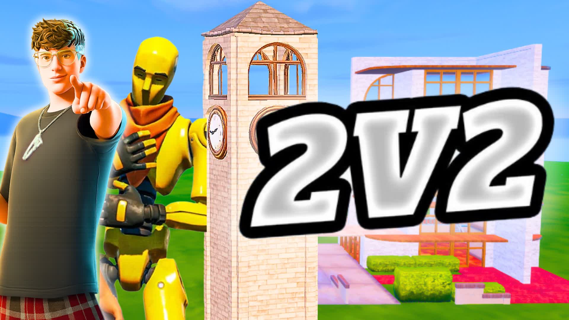 END ZONE🌀2v2 RANK العاصفه سكرمز