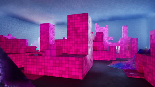 The pink pit