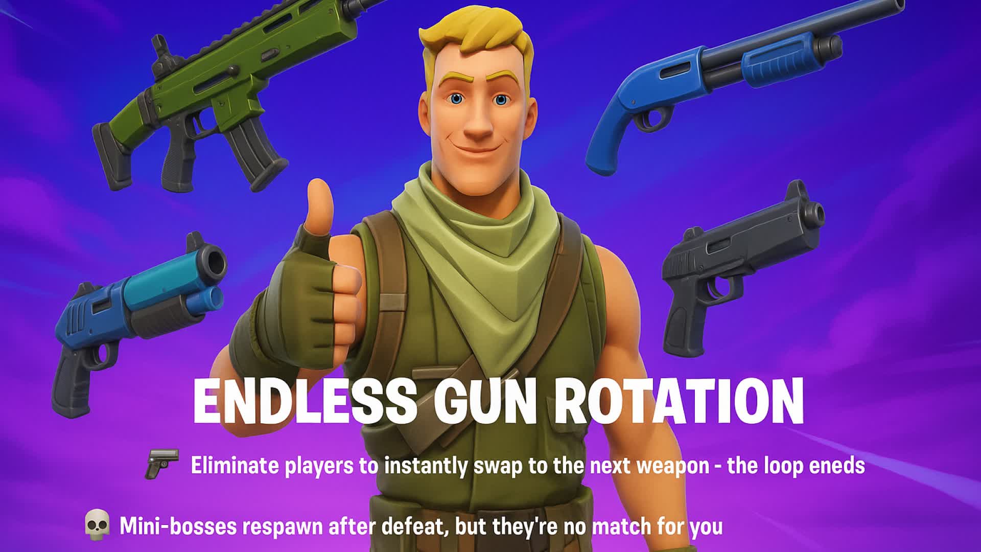 Endless Cycle: GunGame