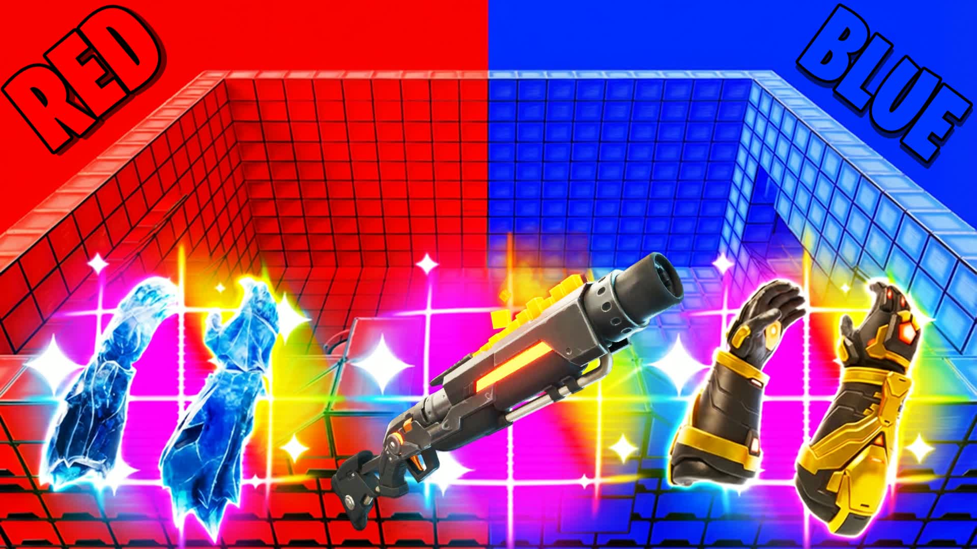 レッド VS ブルー [G0AT]