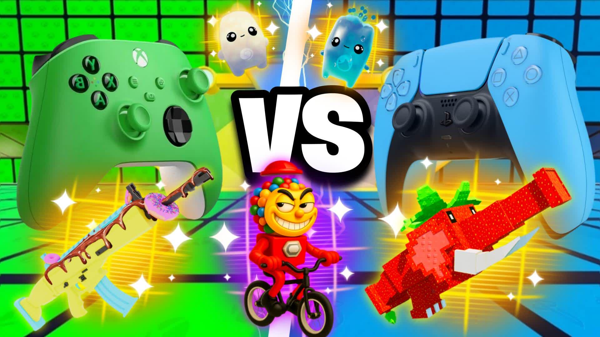 💙PS5 VS XBOX-x🎮BIG DILL VS JONESY🦸