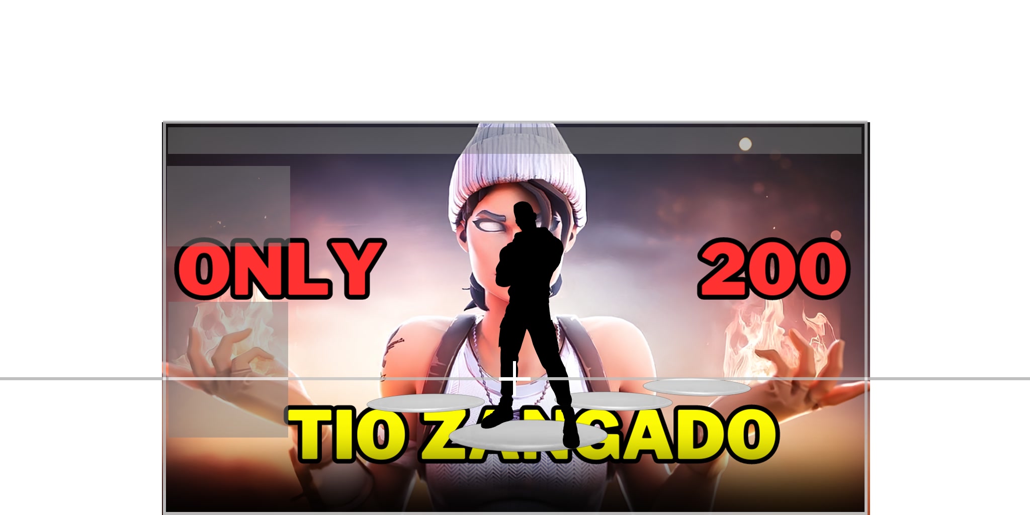 🔥 ONLY 200 Tio Zangado 🔥