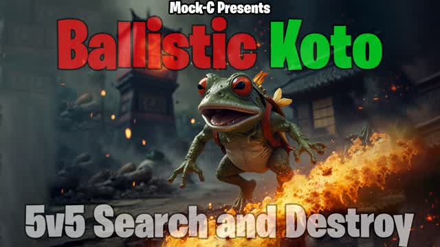 Ballistic Koto