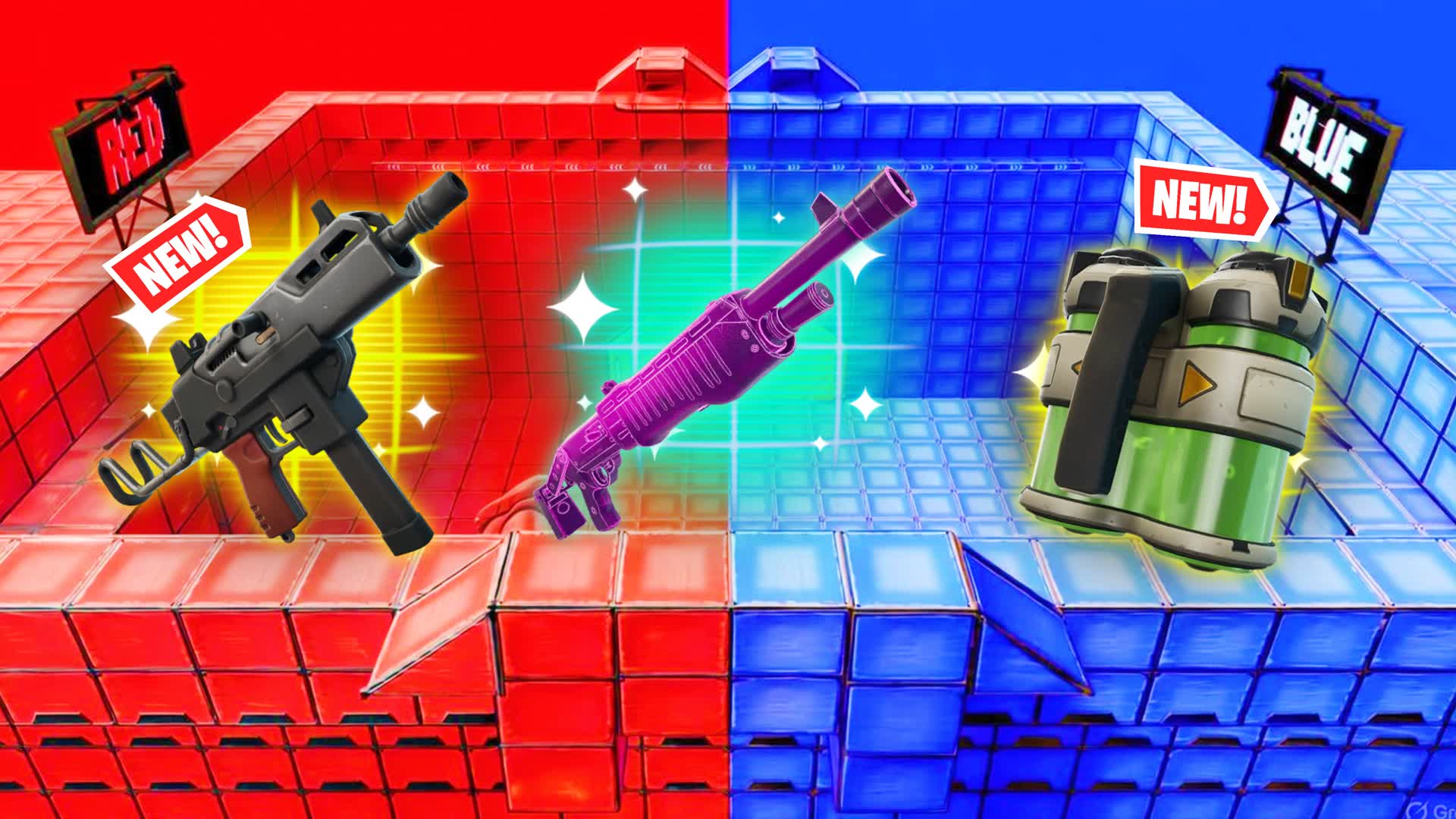 RED VS BLUE 🔴🔵 YABA 🔴🔵