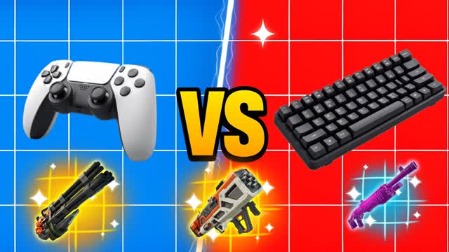 CONTROLLER VS KEYBOARD 🔴🔵