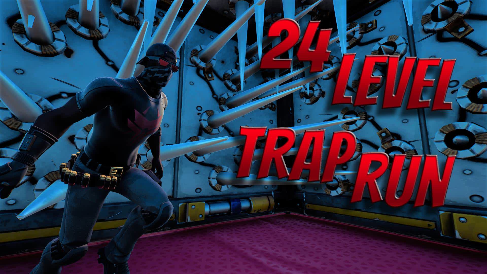 24 LEVEL Trap Run 974670318096 by SevxnYT Fortnite