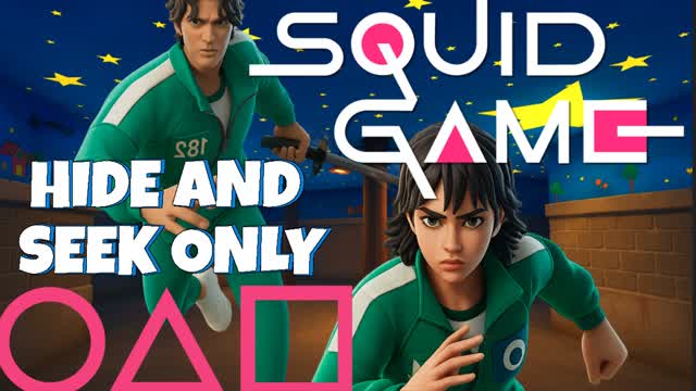 Squid Games: Hide and Seek ONLY