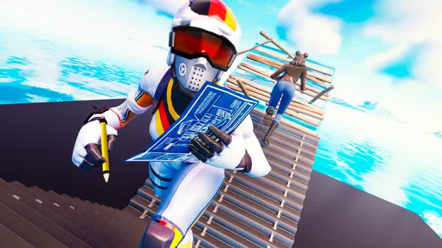 2No9 1v1 Build Fight📝