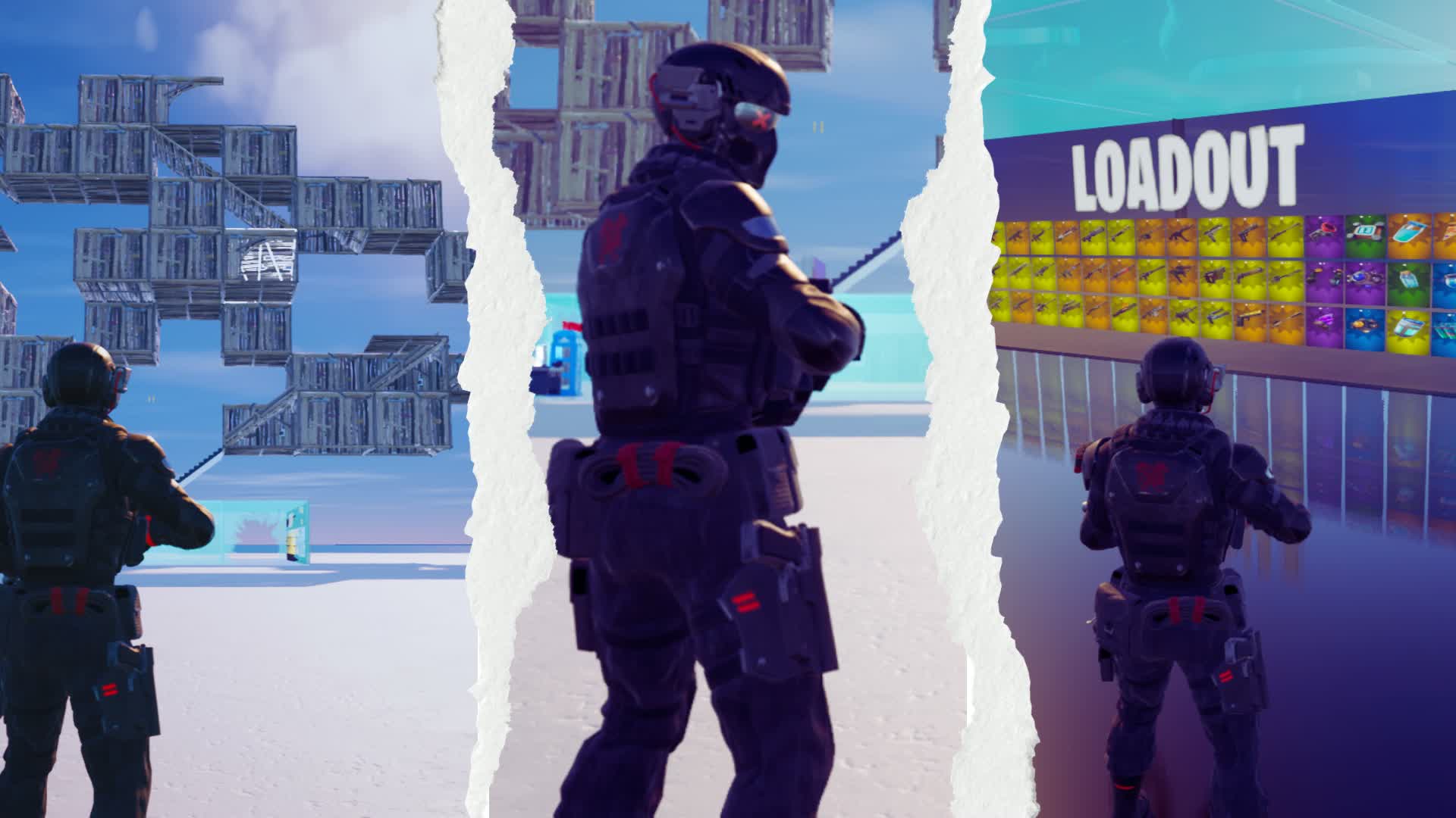 FREE BUILD PRACTICE ⚡ (1V1- 4V4)