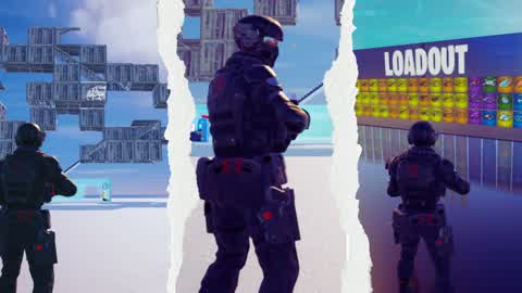 FREE BUILD PRACTICE ⚡ (1V1- 4V4)