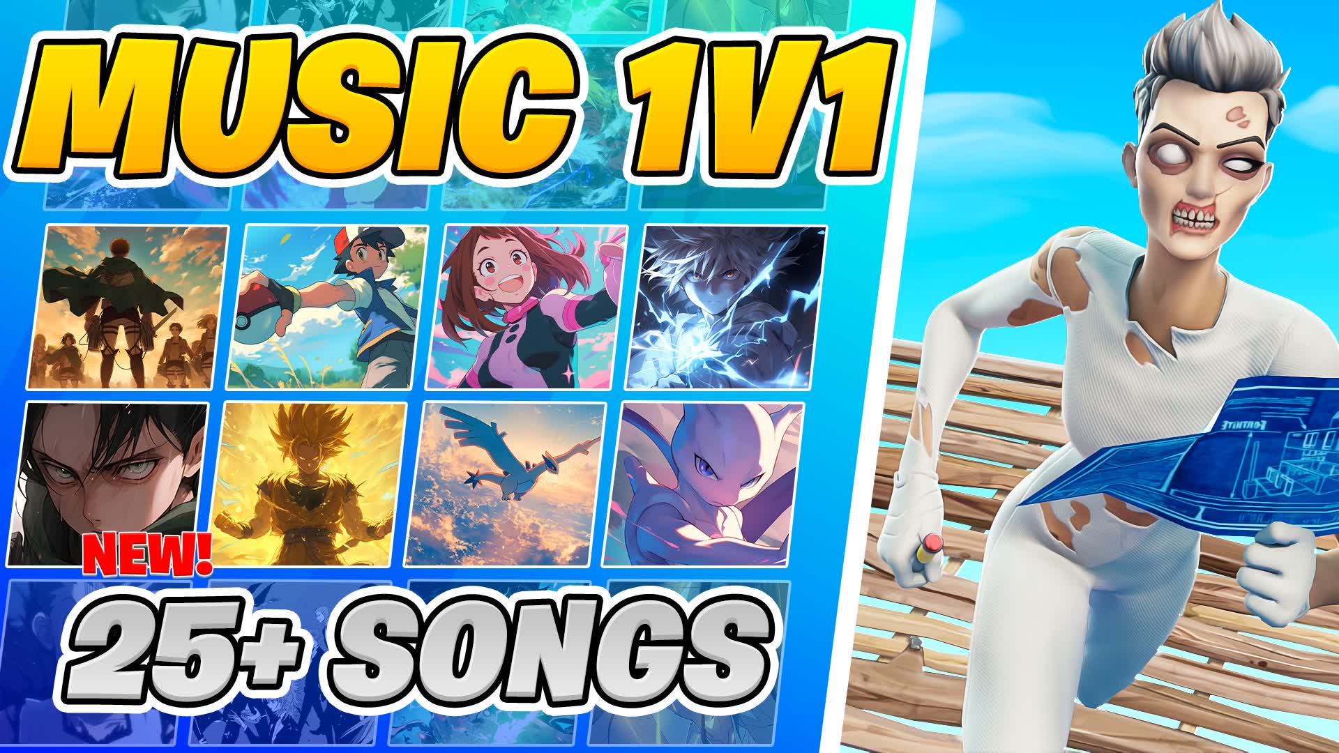 ✨BEST MUSIC 1V1 [10+SONGS] 🎶