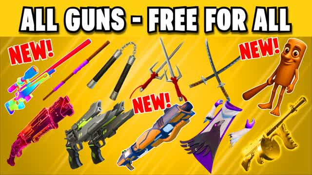 ⭐ SIMPLE ALL GUNS - FFA ⭐