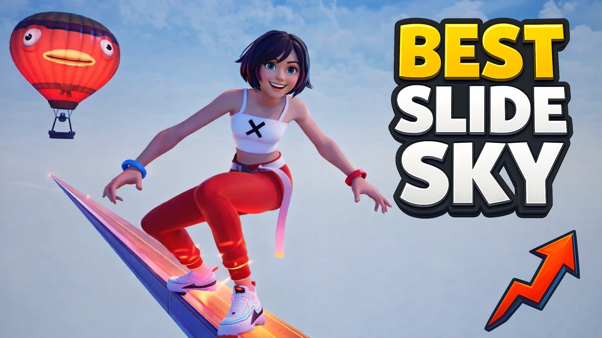 Best Slide Sky and Chill 🚀