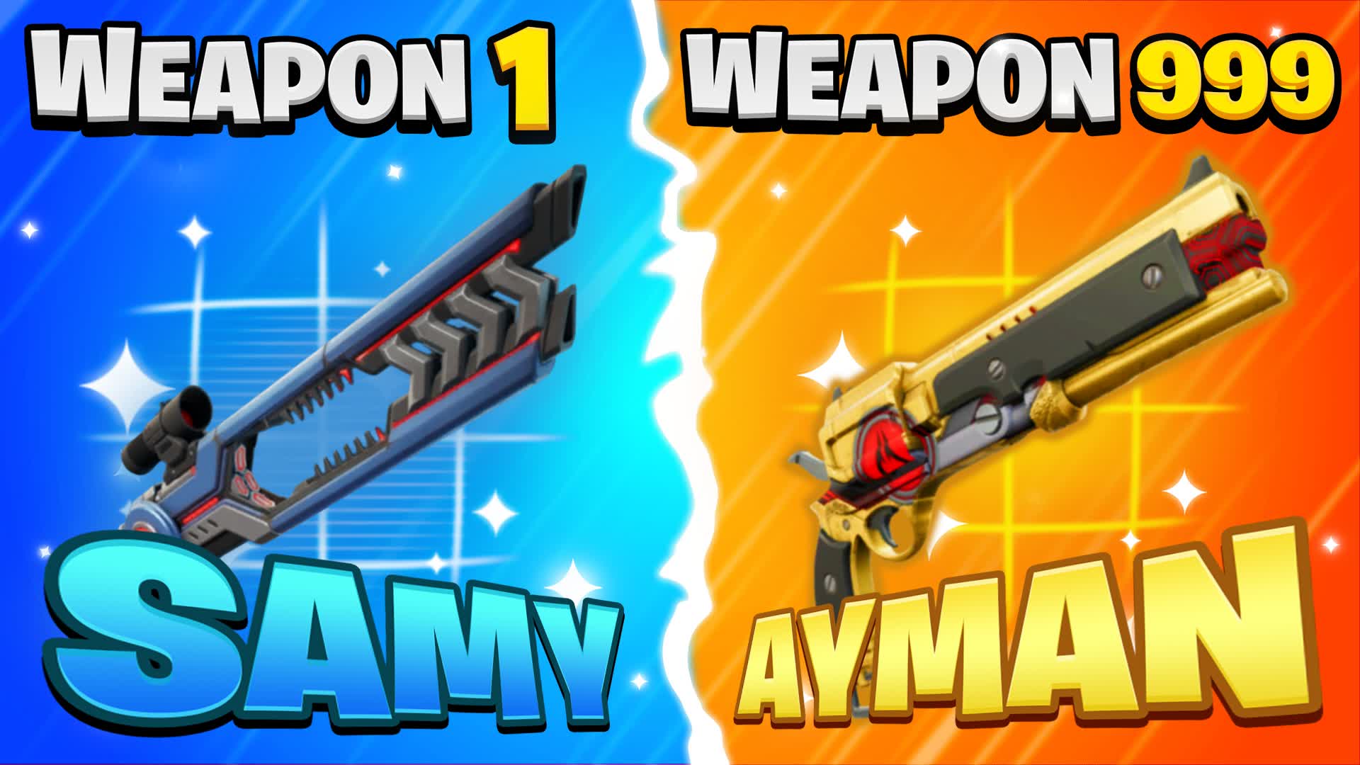🌀 GUN GAME GREASY GROVE – SAMY&AYMAN ✨