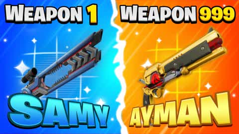 🌀 GUN GAME GREASY GROVE – SAMY&AYMAN ✨