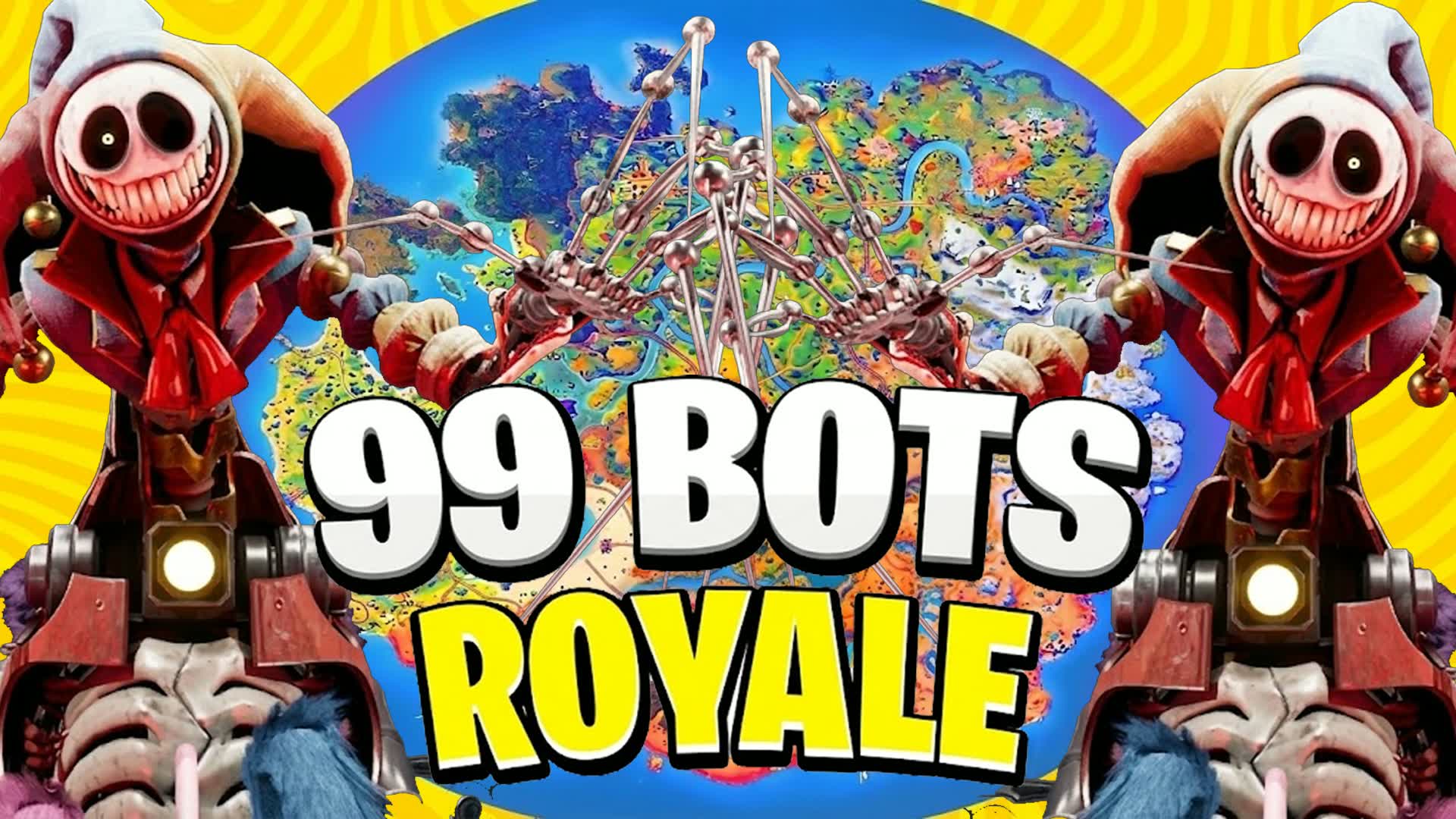 POPPY PLAYTIME 99 BOTS