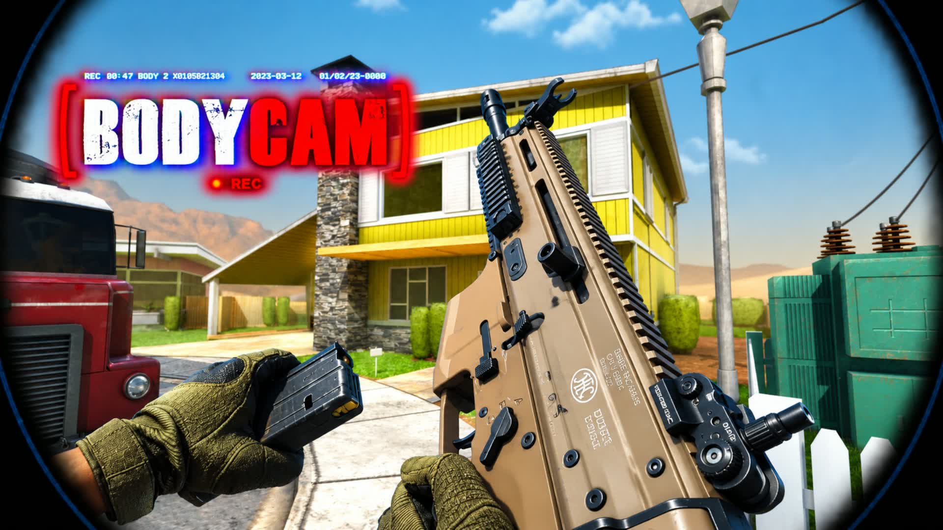 BODYCAM NUKETOWN 🔴