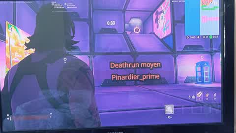 Deathrun niveau moyen
