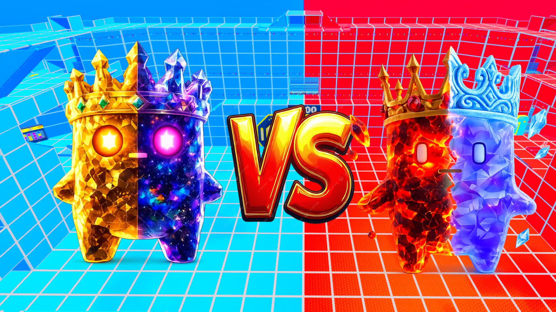 BLUE VS RED アドベンチャー