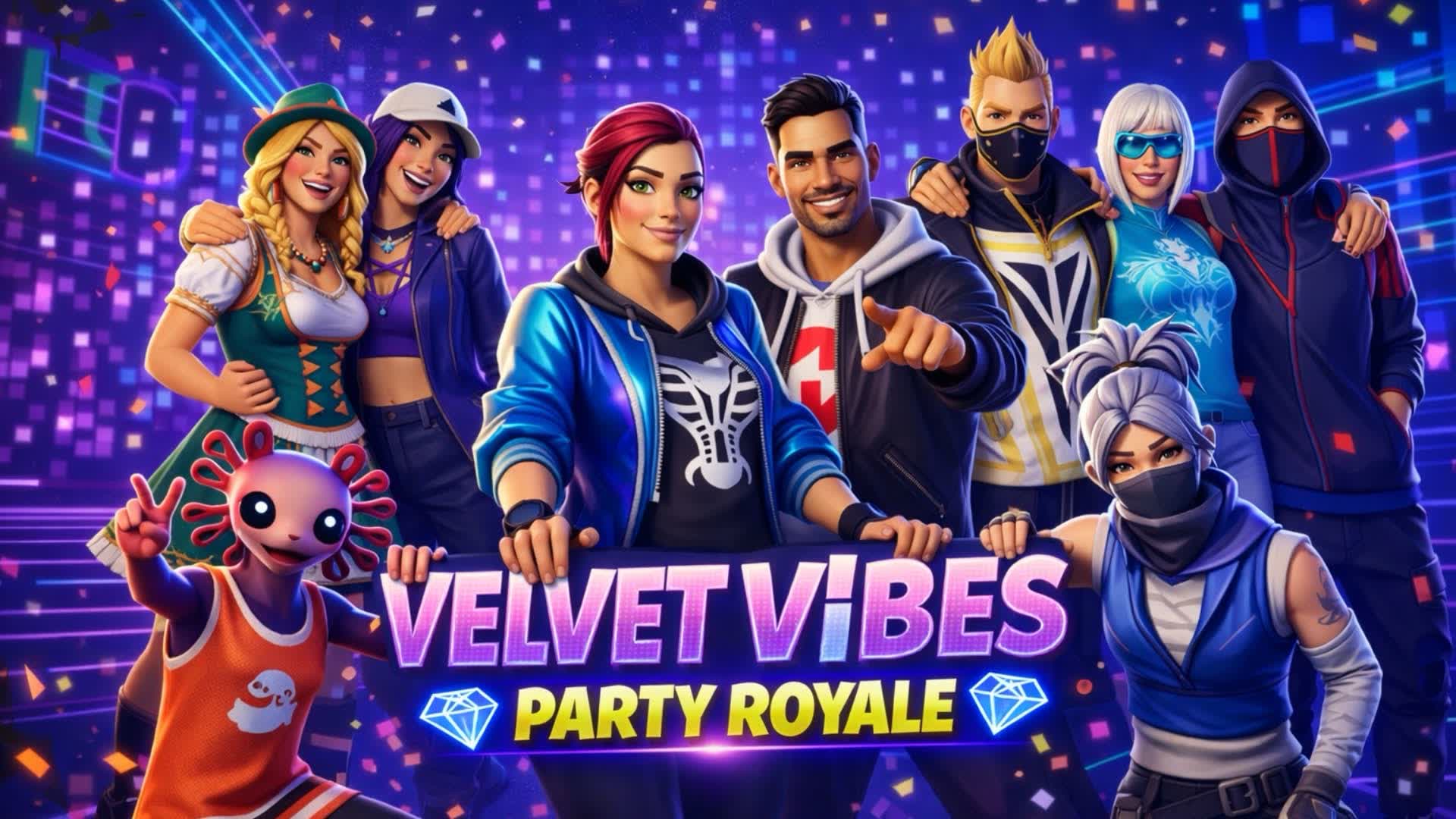 💎VELVET V¡BES PARTY ROYALE💎