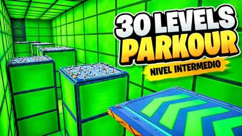 [4574] SPEEDRUN 30 Nivel Parkour ⚡️