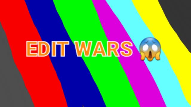 EDIT WARS đ± - BY LERTAZ