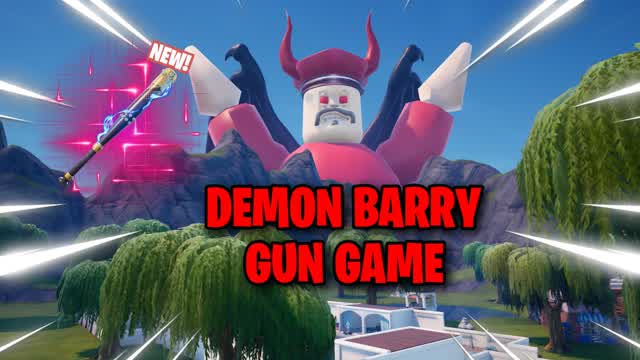 FIRST PERSON DEMON BARRY GUN GAME
