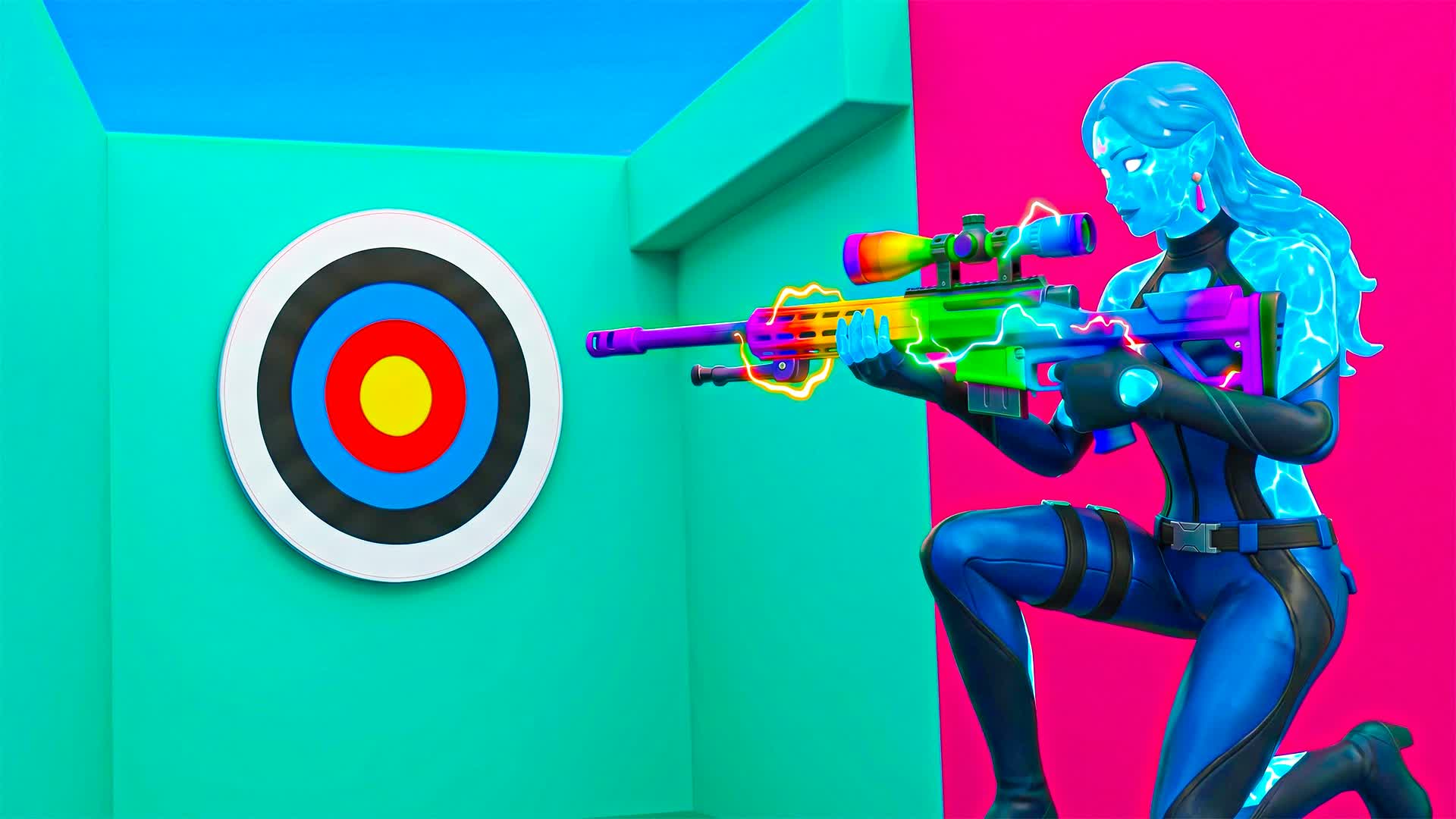 LUIS TRICKSHOT PARKOUR🎯(70 LEVELS)