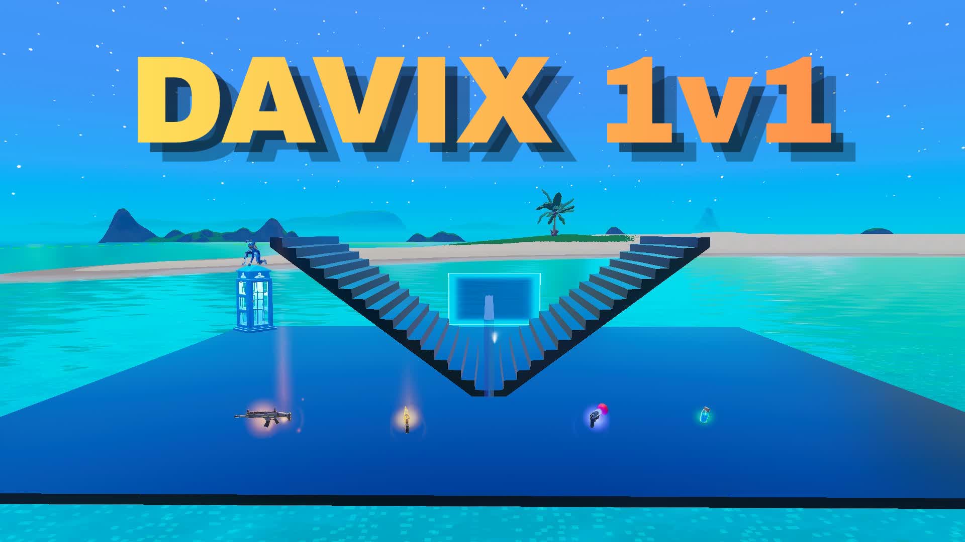 Davix 1v1 map