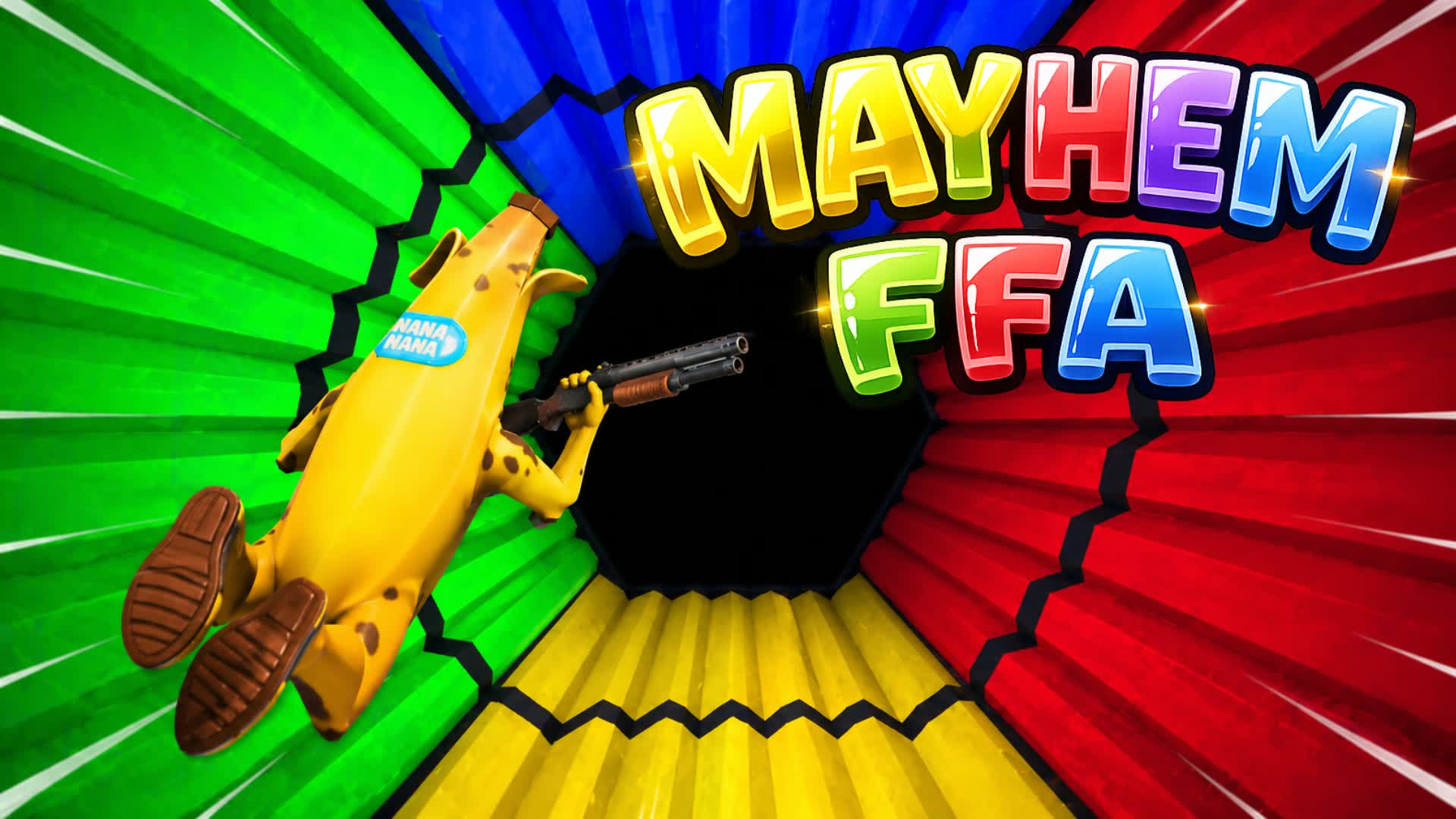 MAYHEM FFA | COLOR ADVANTAGE 1v1v1