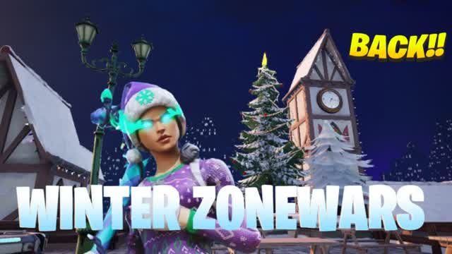 ❄️Winter Zonewars|وينتر زون وورز ❄️