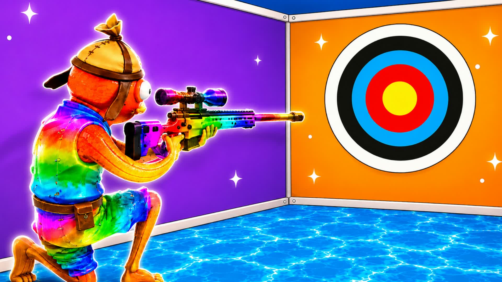 ❄️ ICE COLD CANDY TRICKSHOT PARKOUR 🪅