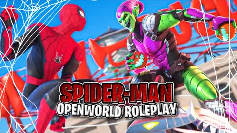 🕸️🕷️Spider-Man Open World Rp🕷️🕸️