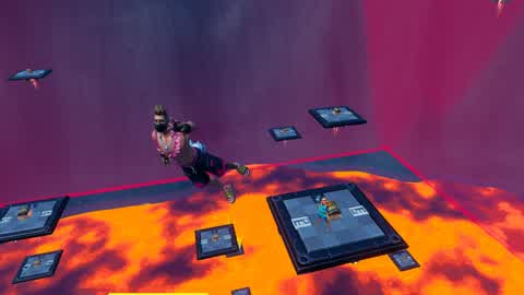 Don't fall in lava