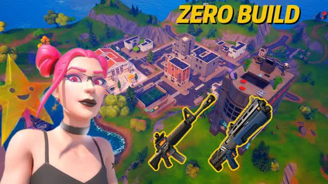 CLUCHT ISLAND ZERO BUILD