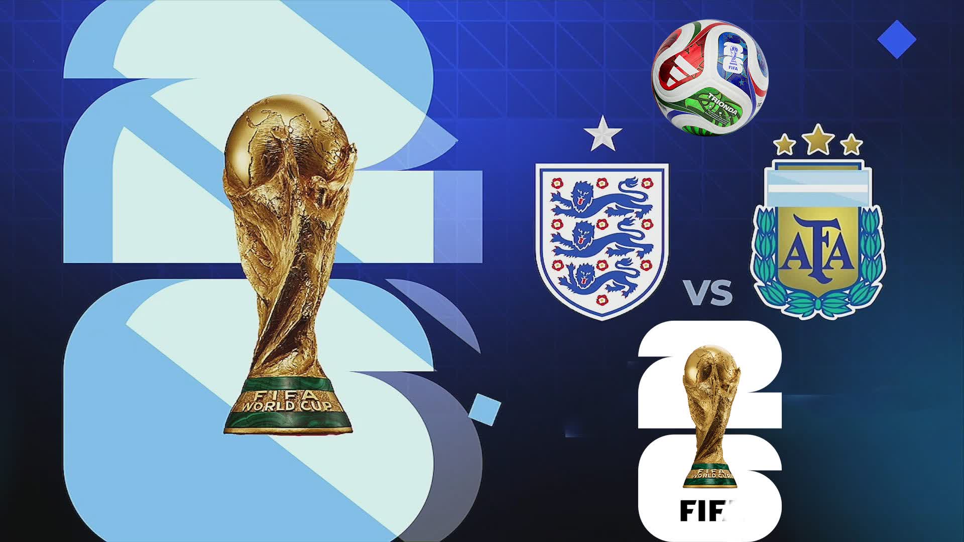 ARGENTINA vs INGLATERRA SEMIFINAL MUNDIA