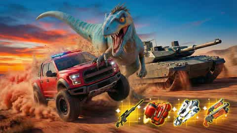 CRAZY SQUID PIT: DRIVE / FFA / SURVIVE