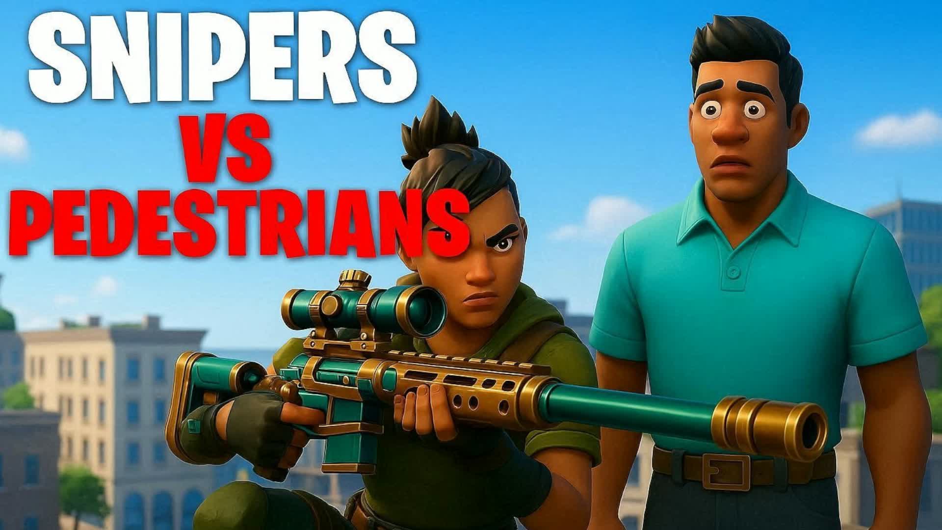 スナイパー対歩行者