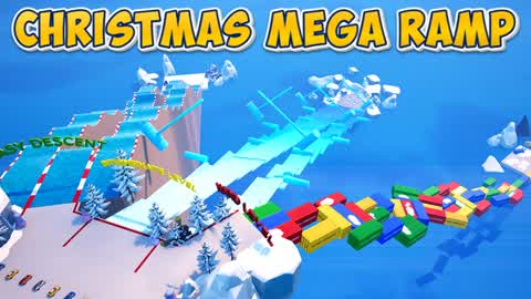 Christmas ramp