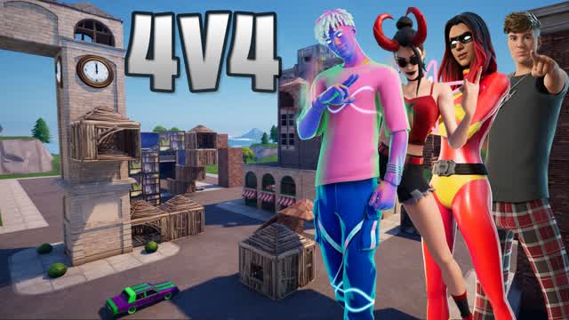 🌀TILTED LAST STORM🌀- 4v4 سكرمز العاصفه