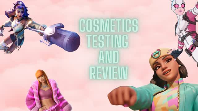 Capture 1 – Personal cosmetic review and testing