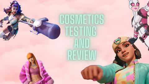 Personal cosmetic review and testing