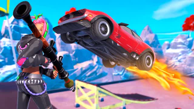 BIG ROCKETS VS CARS