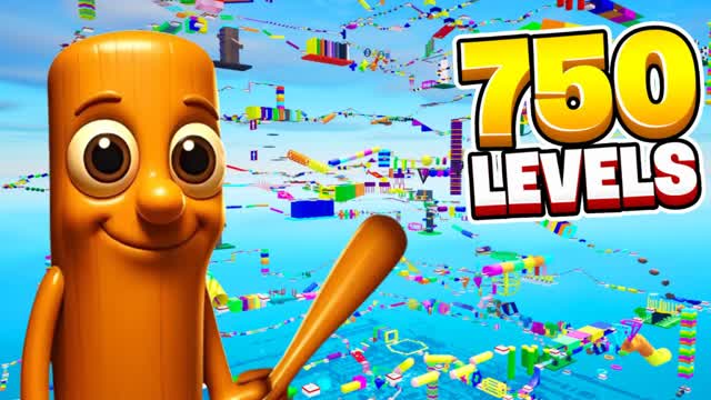 750 LEVEL OBBY PARKOUR⭐