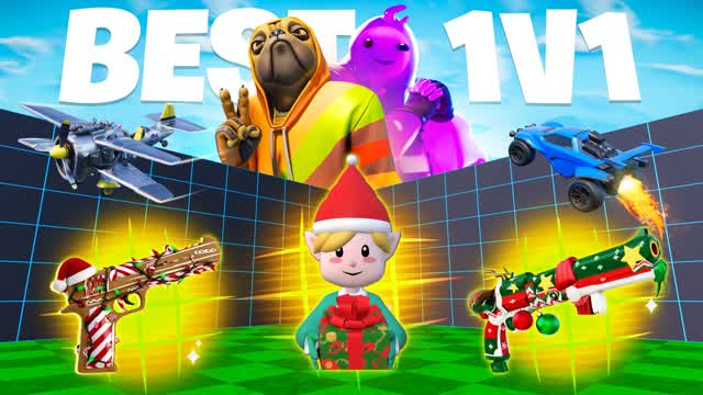 BEST 1V1 FFA - ALL GUNS & VEHICLES