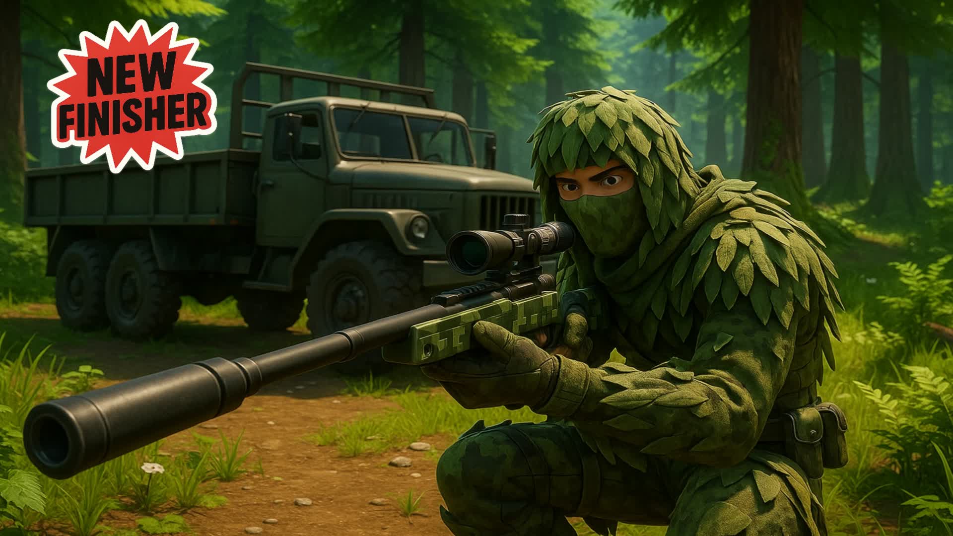 [FOREST] Sneaky Sniper Finisher One Shot