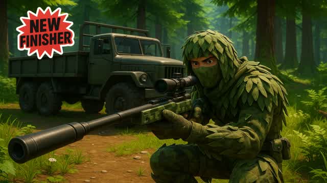 [FOREST] Sneaky Sniper Finisher One Shot