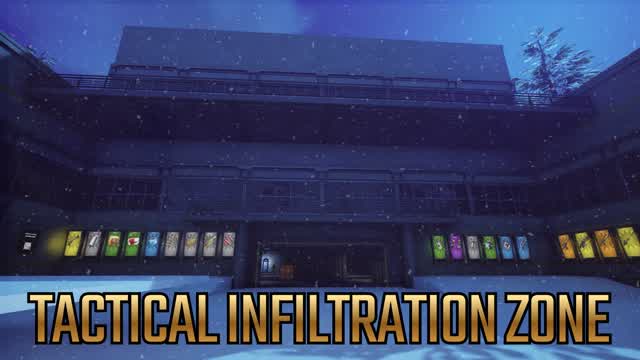 TACTICAL INFILTRATION ZONE