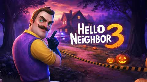 WILD HELLO NEIGHBOR 2 [HORROR]